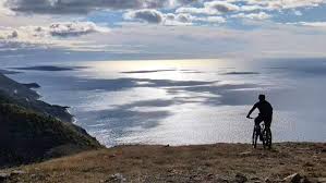 Mountain biking cape breton